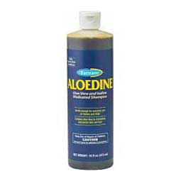 Aloedine Aloe Vera and Iodine Medicated Shampoo  Farnam